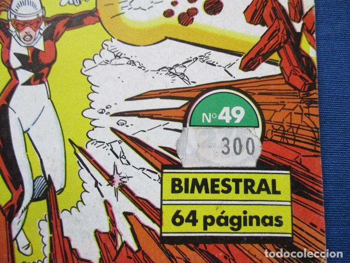C&oacute;mics: MARVEL / MARVEL TWO-IN-ONE PRESENTA: ALPHA FLIGHT & LA MASA N.&ordm; 49 de JIM LEE & TODD McFARLANE 1990 - Foto 2