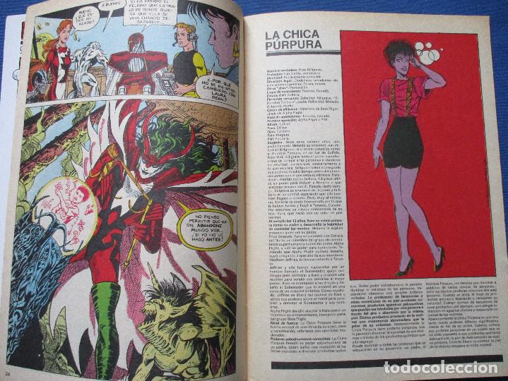 C&oacute;mics: MARVEL / MARVEL TWO-IN-ONE PRESENTA: ALPHA FLIGHT & LA MASA N.&ordm; 49 de JIM LEE & TODD McFARLANE 1990 - Foto 3