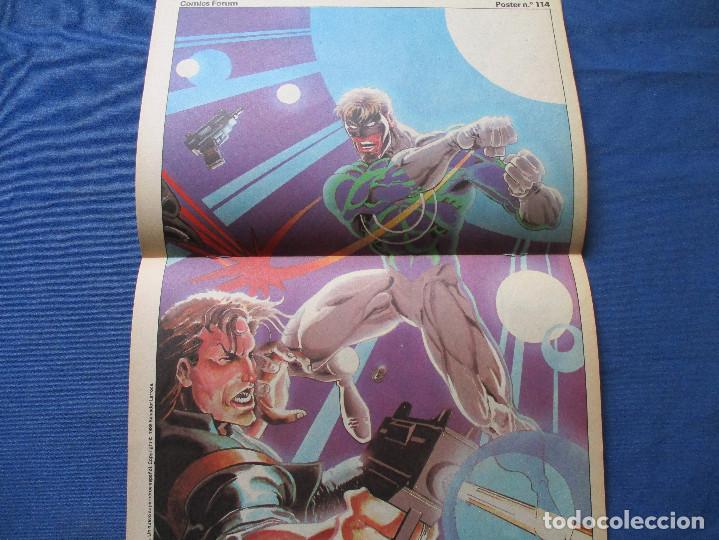 C&oacute;mics: MARVEL / MARVEL TWO-IN-ONE PRESENTA: ALPHA FLIGHT & LA MASA N.&ordm; 49 de JIM LEE & TODD McFARLANE 1990 - Foto 5
