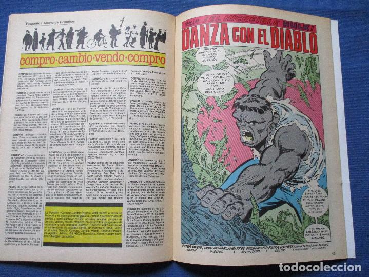 C&oacute;mics: MARVEL / MARVEL TWO-IN-ONE PRESENTA: ALPHA FLIGHT & LA MASA N.&ordm; 49 de JIM LEE & TODD McFARLANE 1990 - Foto 6