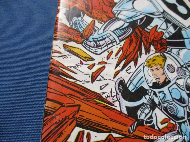 C&oacute;mics: MARVEL / MARVEL TWO-IN-ONE PRESENTA: ALPHA FLIGHT & LA MASA N.&ordm; 49 de JIM LEE & TODD McFARLANE 1990 - Foto 2