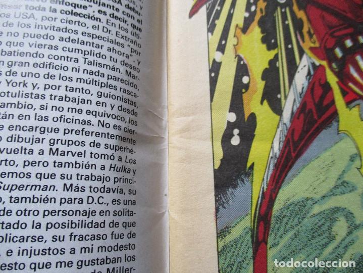 C&oacute;mics: MARVEL / MARVEL TWO-IN-ONE PRESENTA: ALPHA FLIGHT & LA MASA N.&ordm; 49 de JIM LEE & TODD McFARLANE 1990 - Foto 3