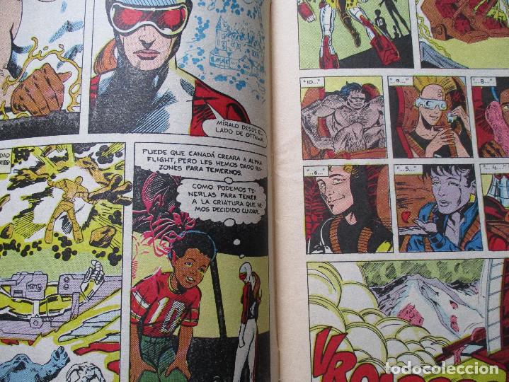 C&oacute;mics: MARVEL / MARVEL TWO-IN-ONE PRESENTA: ALPHA FLIGHT & LA MASA N.&ordm; 49 de JIM LEE & TODD McFARLANE 1990 - Foto 4