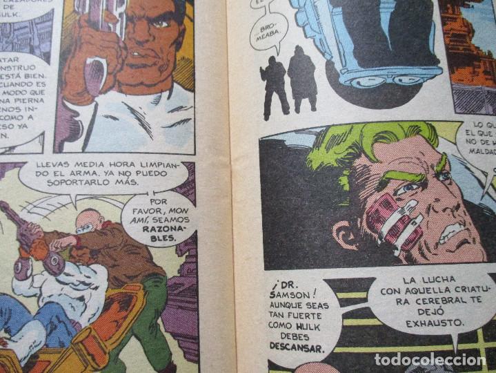 C&oacute;mics: MARVEL / MARVEL TWO-IN-ONE PRESENTA: ALPHA FLIGHT & LA MASA N.&ordm; 49 de JIM LEE & TODD McFARLANE 1990 - Foto 6