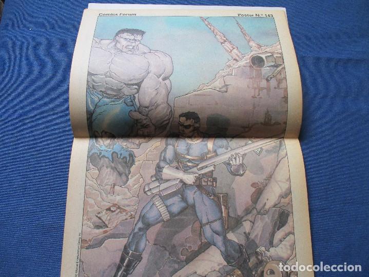 C&oacute;mics: MARVEL / MARVEL TWO-IN-ONE PRESENTA: ALPHA FLIGHT & LA MASA N.&ordm; 50 de JIM LEE & TODD McFARLANE 1990 - Foto 4