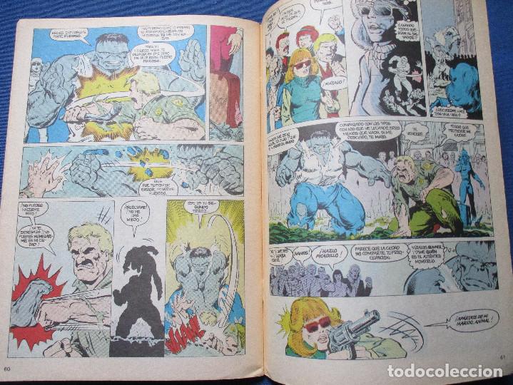 C&oacute;mics: MARVEL / MARVEL TWO-IN-ONE PRESENTA: ALPHA FLIGHT & LA MASA N.&ordm; 50 de JIM LEE & TODD McFARLANE 1990 - Foto 5