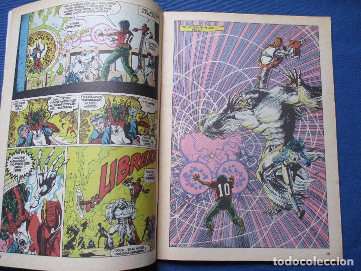C&oacute;mics: MARVEL / MARVEL TWO-IN-ONE PRESENTA: ALPHA FLIGHT & LA MASA N.&ordm; 51 de JIM LEE & TODD McFARLANE 1990 - Foto 2