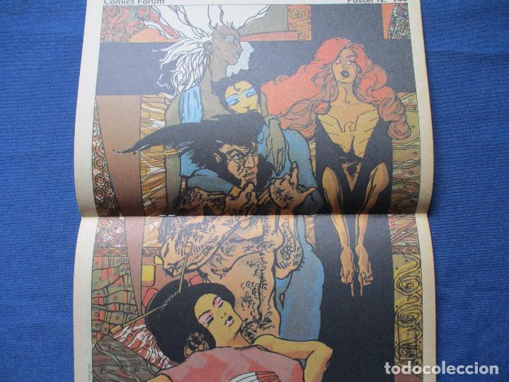C&oacute;mics: MARVEL / MARVEL TWO-IN-ONE PRESENTA: ALPHA FLIGHT & LA MASA N.&ordm; 51 de JIM LEE & TODD McFARLANE 1990 - Foto 3
