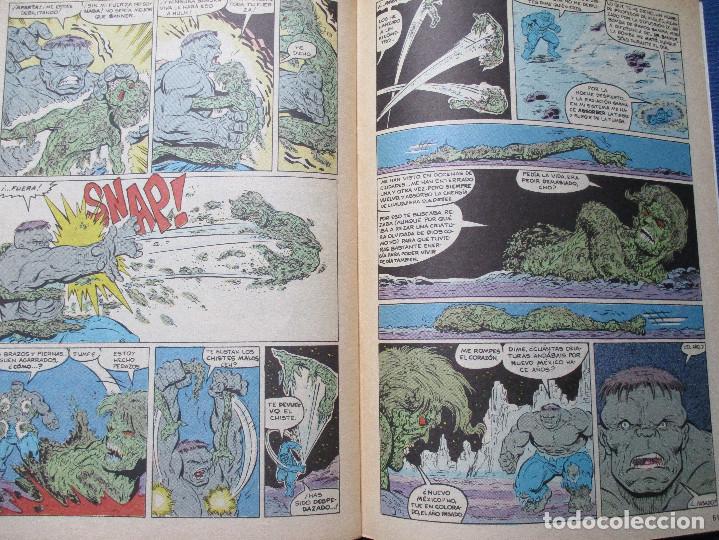 C&oacute;mics: MARVEL / MARVEL TWO-IN-ONE PRESENTA: ALPHA FLIGHT & LA MASA N.&ordm; 51 de JIM LEE & TODD McFARLANE 1990 - Foto 4