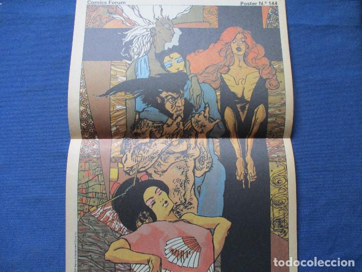 C&oacute;mics: MARVEL / MARVEL TWO-IN-ONE PRESENTA: ALPHA FLIGHT & LA MASA N.&ordm; 51 de JIM LEE & TODD McFARLANE 1990 - Foto 3