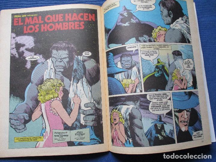 C&oacute;mics: MARVEL / MARVEL TWO-IN-ONE PRESENTA: ALPHA FLIGHT & LA MASA N.&ordm; 51 de JIM LEE & TODD McFARLANE 1990 - Foto 4
