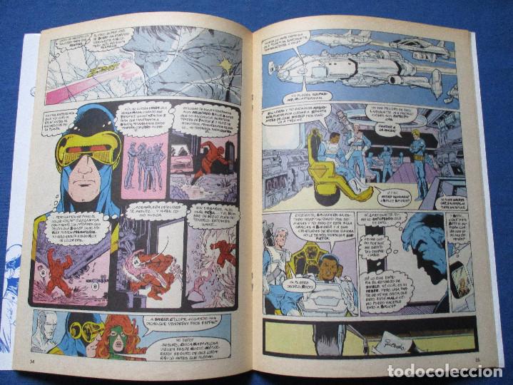 C&oacute;mics: MARVEL / MARVEL TWO-IN-ONE PRESENTA: ALPHA FLIGHT & LA MASA N.&ordm; 53 de JIM LEE & TODD McFARLANE 1991 - Foto 3