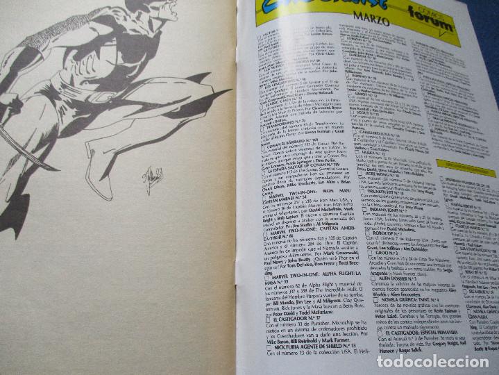 C&oacute;mics: MARVEL / MARVEL TWO-IN-ONE PRESENTA: ALPHA FLIGHT & LA MASA N.&ordm; 53 de JIM LEE & TODD McFARLANE 1991 - Foto 4