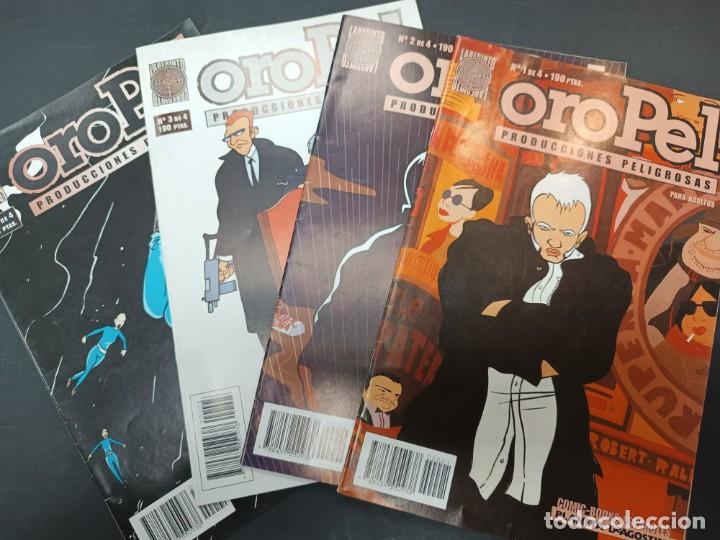 C&oacute;mics: OROPEL COLECCI&Oacute;N COMPLETA 1-2-3-4 LABERINTO F&Oacute;RUM - Foto 1