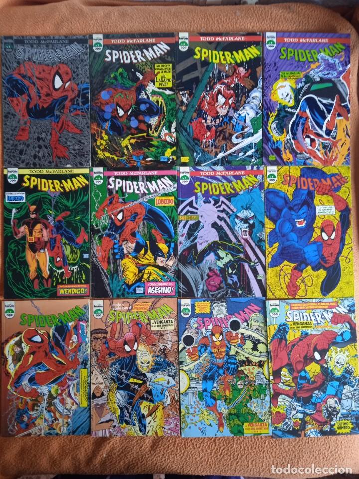 C&oacute;mics: SPIDER-MAN TODD MC FARLANE COMPLETA FORUM - Foto 1