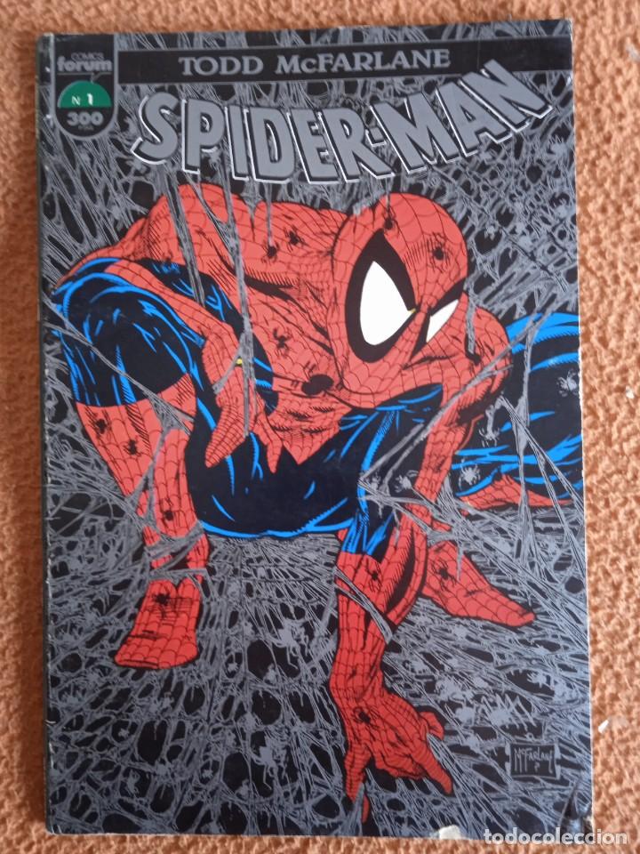 C&oacute;mics: SPIDER-MAN TODD MC FARLANE COMPLETA FORUM - Foto 4