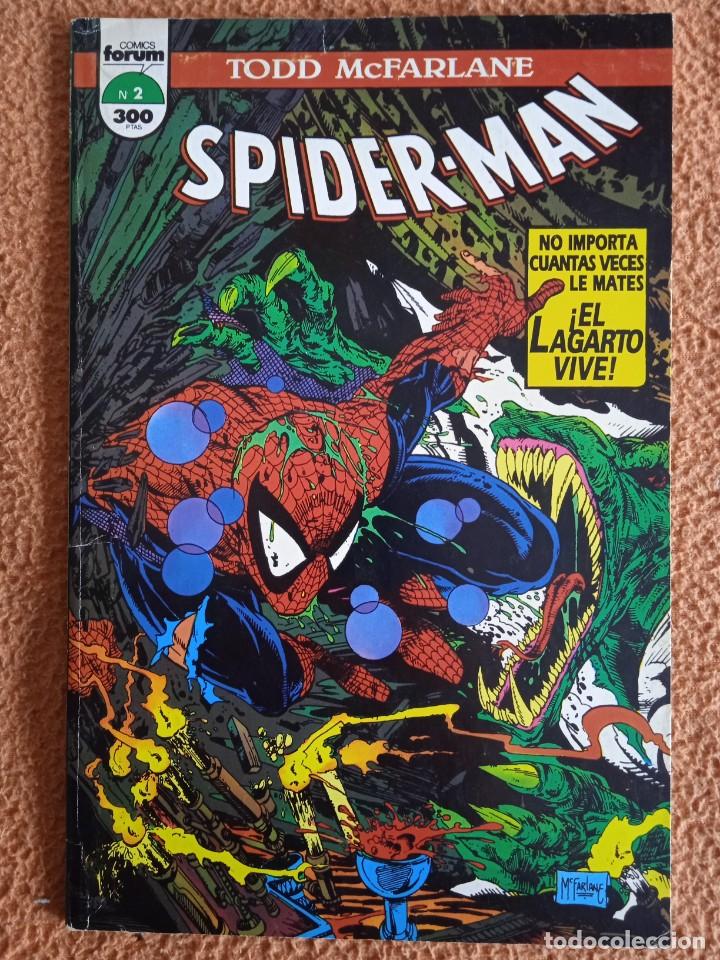 C&oacute;mics: SPIDER-MAN TODD MC FARLANE COMPLETA FORUM - Foto 8