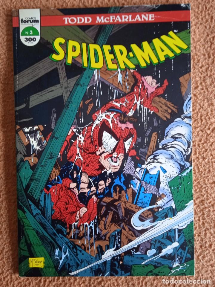 C&oacute;mics: SPIDER-MAN TODD MC FARLANE COMPLETA FORUM - Foto 9