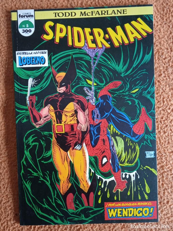 C&oacute;mics: SPIDER-MAN TODD MC FARLANE COMPLETA FORUM - Foto 12