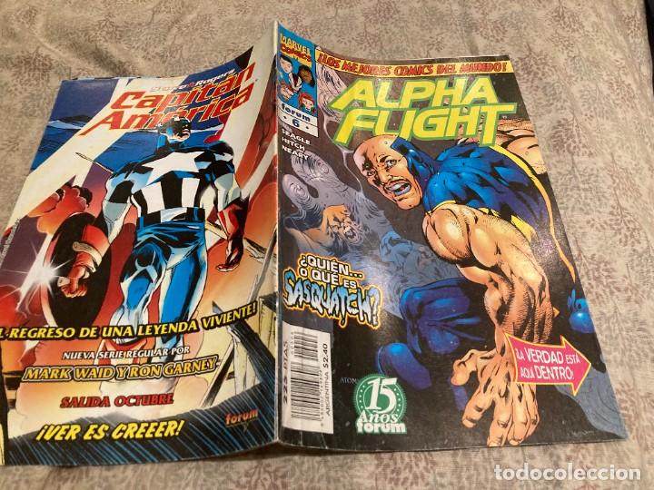 C&oacute;mics: ALPHA FLIGHT VOL.2 N&ordm;6 DE 20 COMICS FORUM 1996 - Foto 1