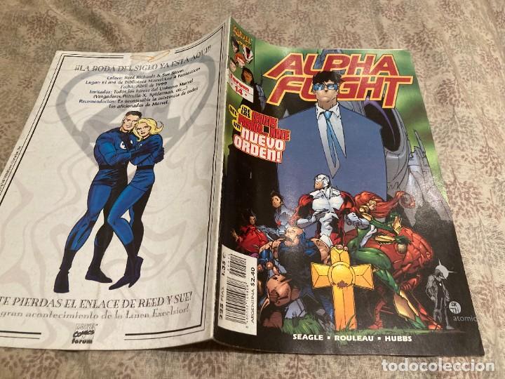 C&oacute;mics: ALPHA FLIGHT VOL.2 N&ordm;14 DE 20 COMICS FORUM 1996 - Foto 1