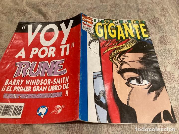 C&oacute;mics: HOMBRE GIGANTE N&ordm; 1 DE 4- COMICS MARVEL FORUM - Foto 1