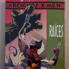 Cómics: LOBEZNO: RAÍCES - ARCHIVOS X-MEN #7 - BYRNE, GOODWIN, KLAUS JANSON. Lote 324255973