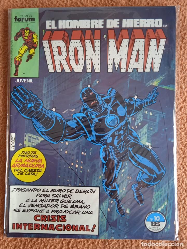 C&oacute;mics: IRON MAN 10 VOL 1 FORUM - Foto 1