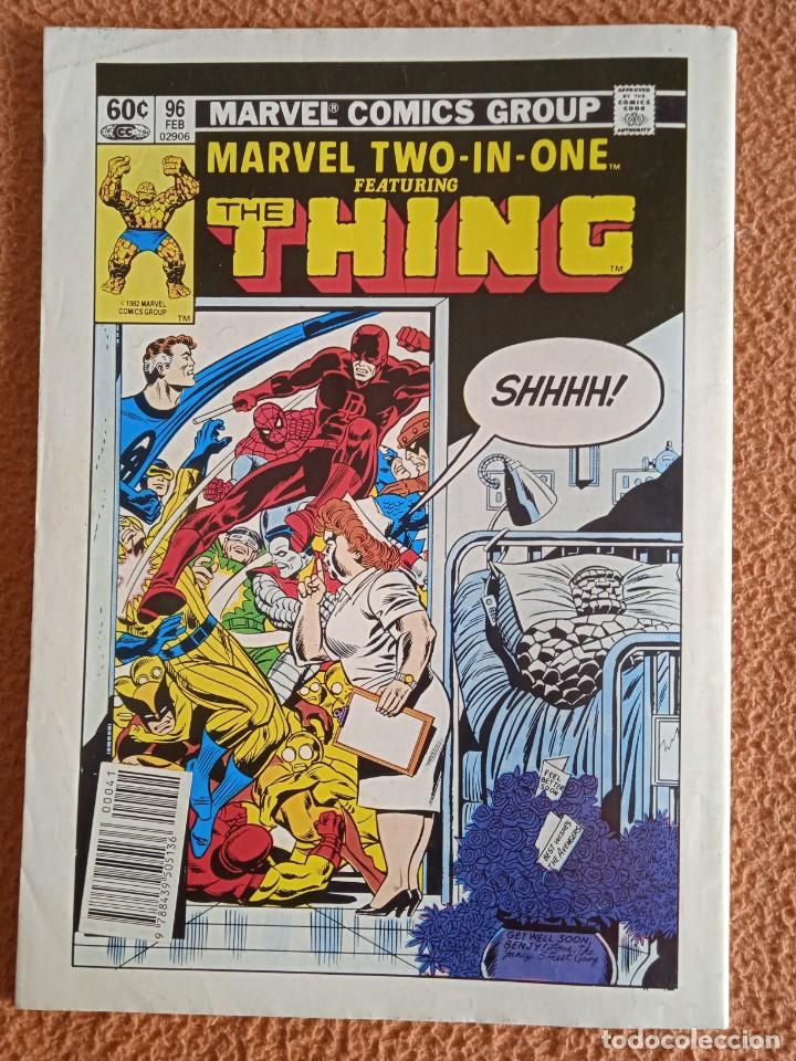 C&oacute;mics: MARVEL TWO IN ONE PRESENTA IRON MAN Y LA COSA N&ordm; 41 - FORUM - Foto 3