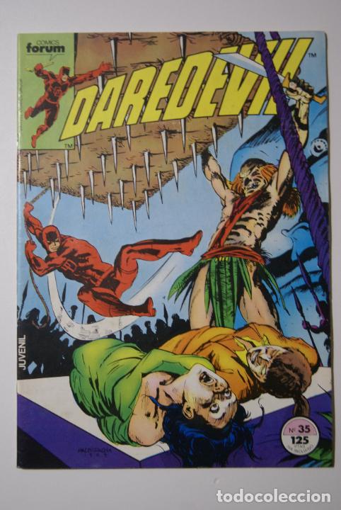 C&oacute;mics: Daredevil, Volumen 1, n&ordm; 35. Forum, 1986. Vol I / Dan Defensor - Foto 1