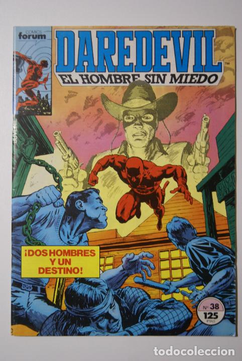C&oacute;mics: Daredevil, Volumen 1, n&ordm; 38. Forum, 1986. Vol I / Dan Defensor - Foto 1