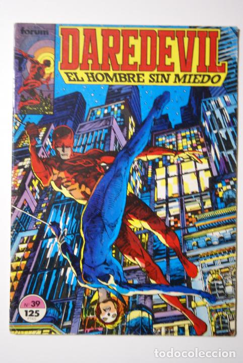 C&oacute;mics: Daredevil, Volumen 1, n&ordm; 39. Forum, 1986. Vol I / Dan Defensor - Foto 1