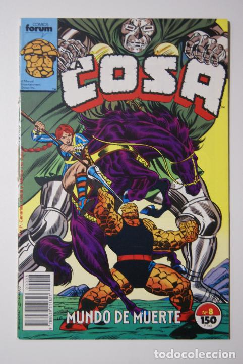 C&oacute;mics: La Cosa, n&ordm; 8. Forum, 1989. - Foto 1