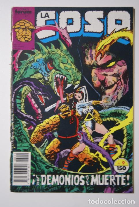 C&oacute;mics: La Cosa, n&ordm; 9. Forum, 1989. - Foto 1