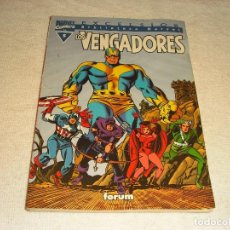 Cómics: LOS VENGADORES N. 5 . BIBLIOTECA MARVEL, FORUM