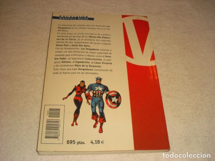C&oacute;mics: LOS VENGADORES N. 5 . BIBLIOTECA MARVEL, FORUM - Foto 2