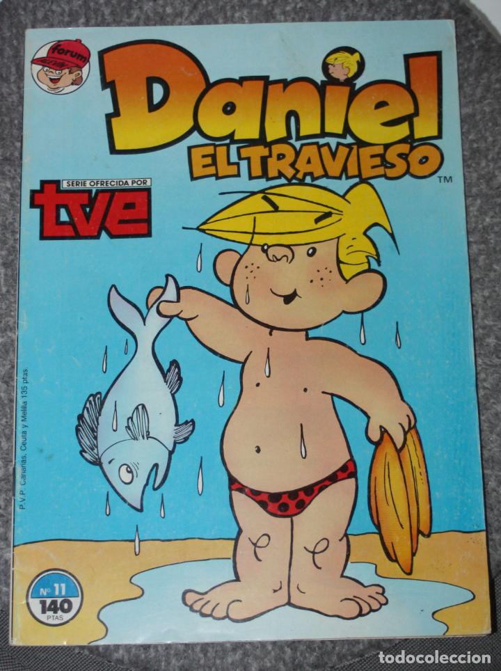 C&oacute;mics: DANIEL EL TRAVIESO n&ordm; 11 (forum) - Foto 1