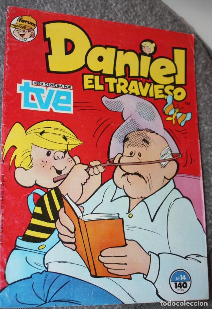 C&oacute;mics: DANIEL EL TRAVIESO n&ordm; 14 (forum) - Foto 1