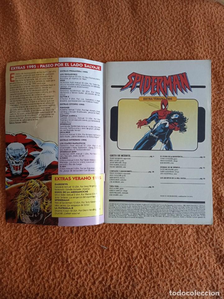 C&oacute;mics: Spiderman asombroso, extra verano (VI-1995), ed. Forum - Foto 3