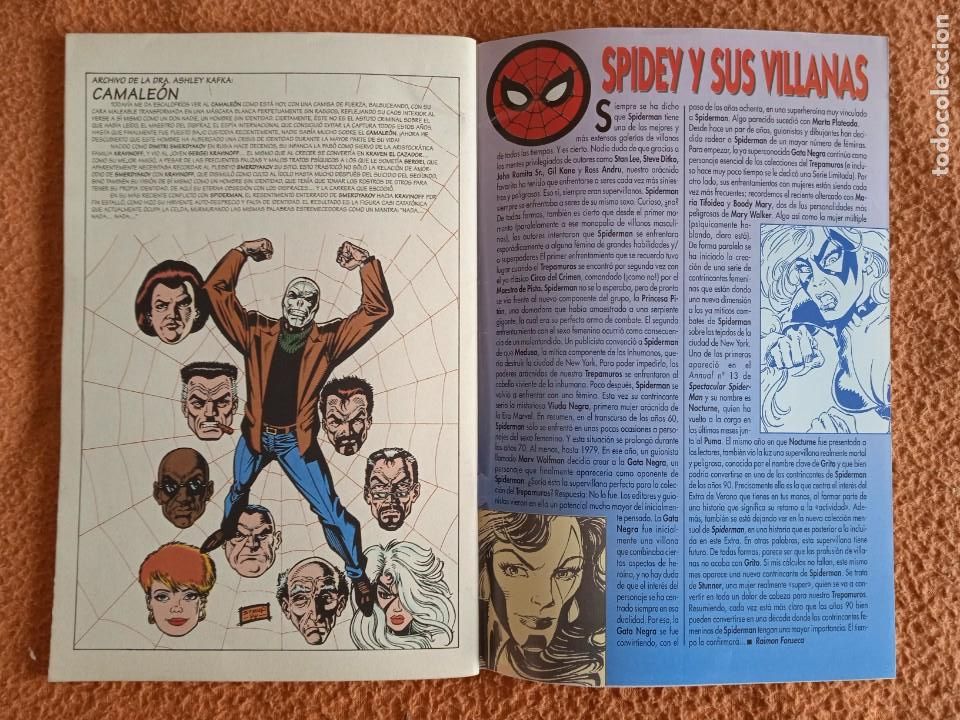 C&oacute;mics: Spiderman asombroso, extra verano (VI-1995), ed. Forum - Foto 5