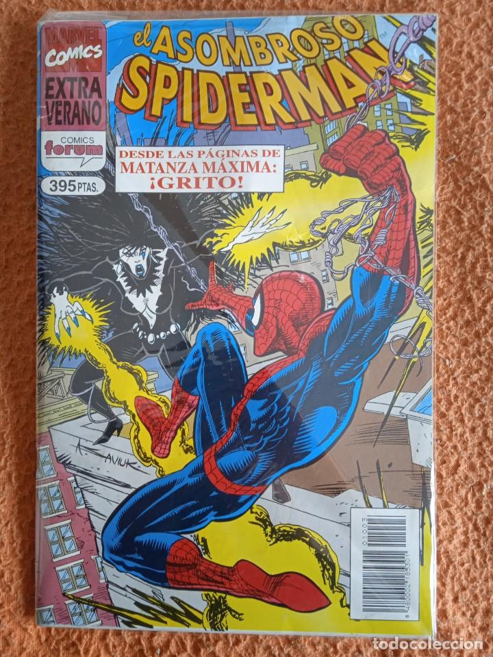 C&oacute;mics: Spiderman asombroso, extra verano (VI-1995), ed. Forum - Foto 1