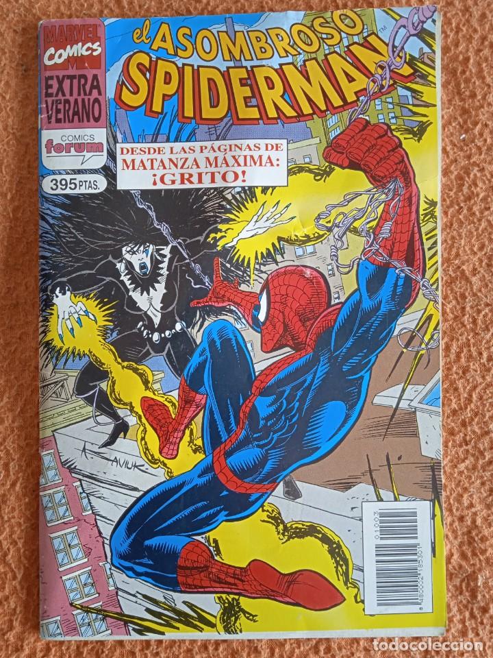 C&oacute;mics: Spiderman asombroso, extra verano (VI-1995), ed. Forum - Foto 2