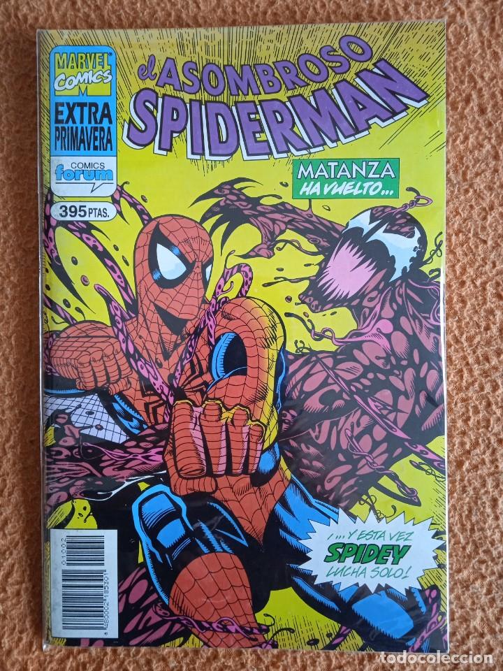 C&oacute;mics: ASOMBROSO SPIDERMAN EXTRA PRIMAVERA 1995 - FORUM - - Foto 1