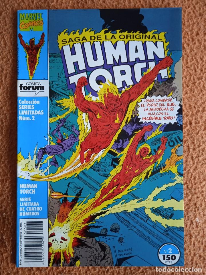 C&oacute;mics: LA SAGA ORIGINAL HUMAN TORCH 2 FORUM - Foto 1