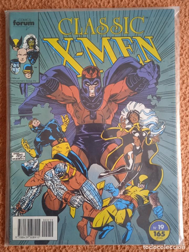 C&oacute;mics: CLASSIC X MEN 19 FORUM - Foto 1