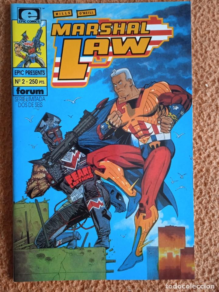 C&oacute;mics: MARSHALL LAW 2 EPIC COMICS FORUM - Foto 1