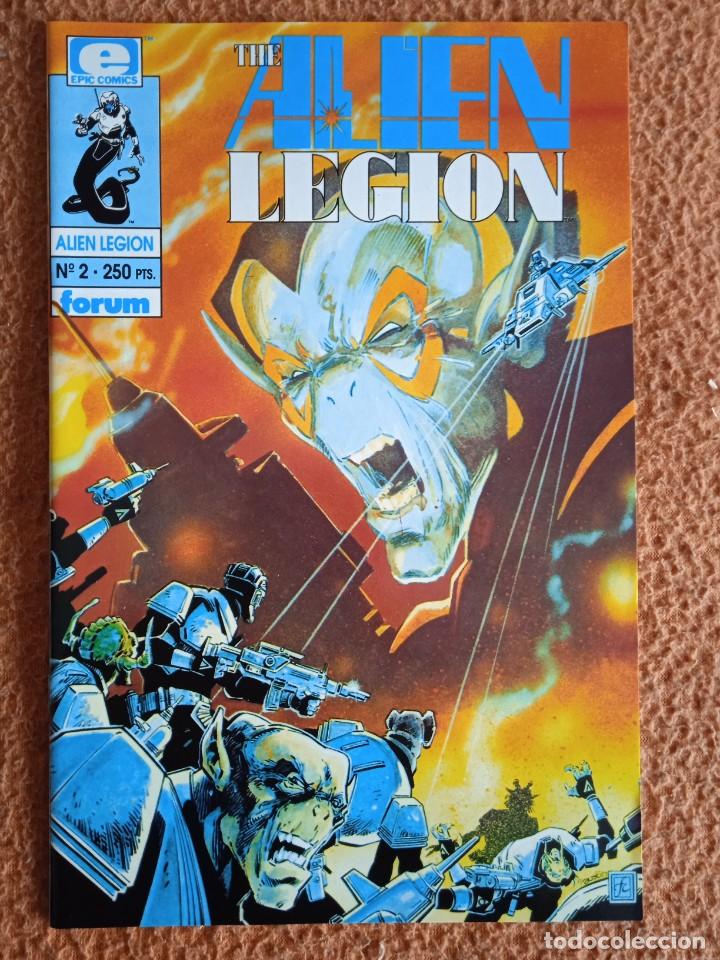 C&oacute;mics: ALIEN LEGION 2 EPIC COMICS FORUM - Foto 1
