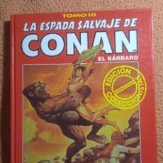 Cómics: LA ESPADA SALVAJE DE CONAN EL BARBARO TOMO 10 - EDICION COLECCIONISTA -. Lote 324448503