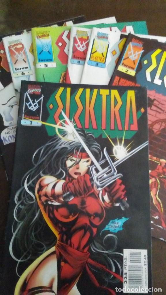 C&oacute;mics: ELEKTRA N&ordm;S 1 al 10 - Foto 1