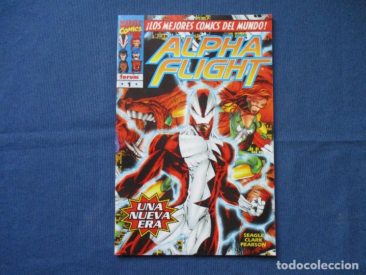 C&oacute;mics: MARVEL / ALPHA FLIGHT N.&ordm; 1 FORUM 1998 VOLUMEN II - Foto 1